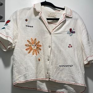 Urban Outfitters Patch Work Shirt